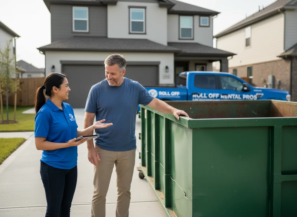 Roll Off Dumpster Rental Jay, OK FAQs